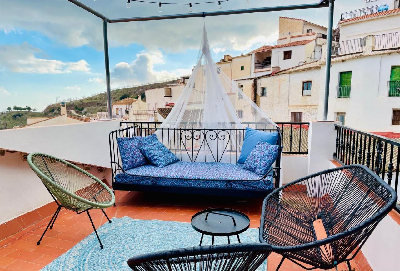 Casa Amigos Sorvilan- La Palmera エクステリア 写真