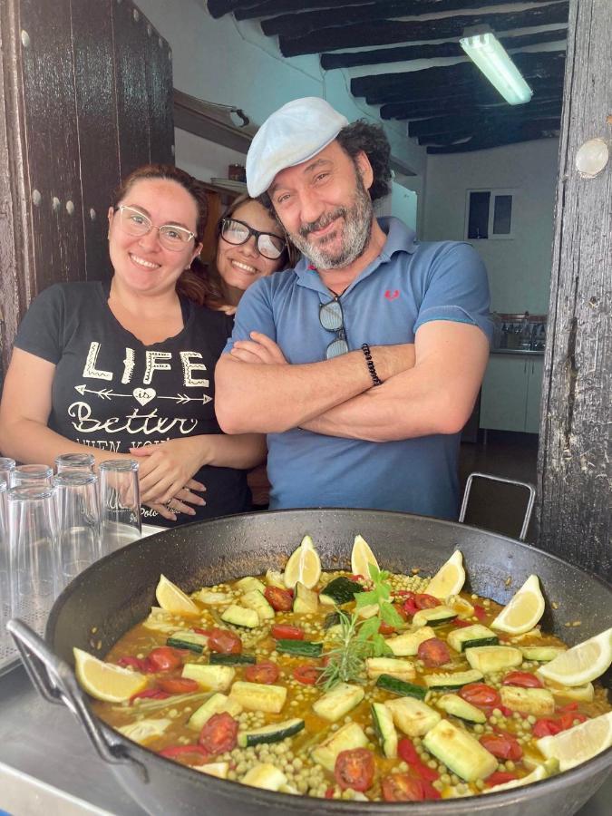 Casa Amigos Sorvilan- La Palmera エクステリア 写真